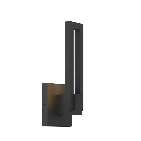 The Music 12" LED wall sconce combines contemporary design with practical functionality. Its compact profile and ADA compliance make it ideal for entryways and pathways, while the high CRI LED delivers warm, natural light.