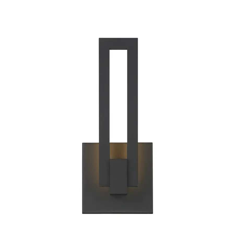 Music 12" LED Outdoor Wall Sconce - Image 2