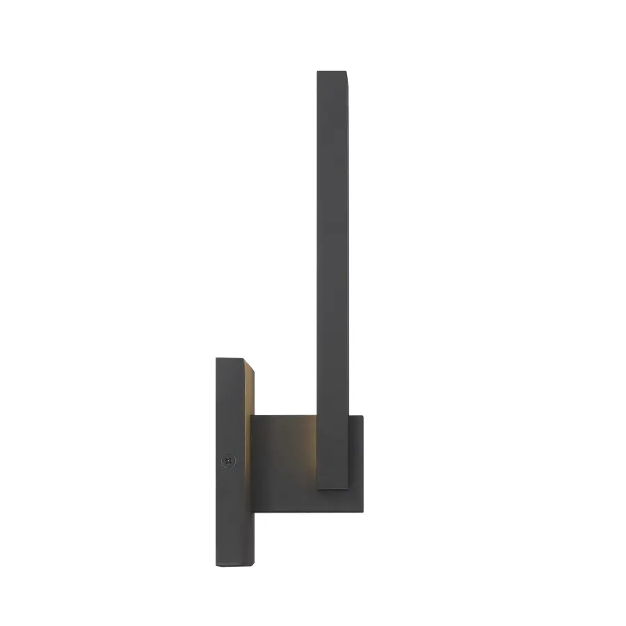 Music 12" LED Outdoor Wall Sconce - Image 3
