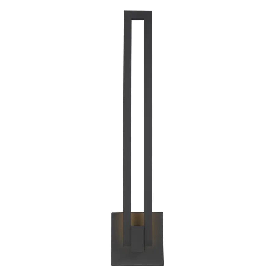 Music 24" LED Outdoor Wall Sconce - Image 2