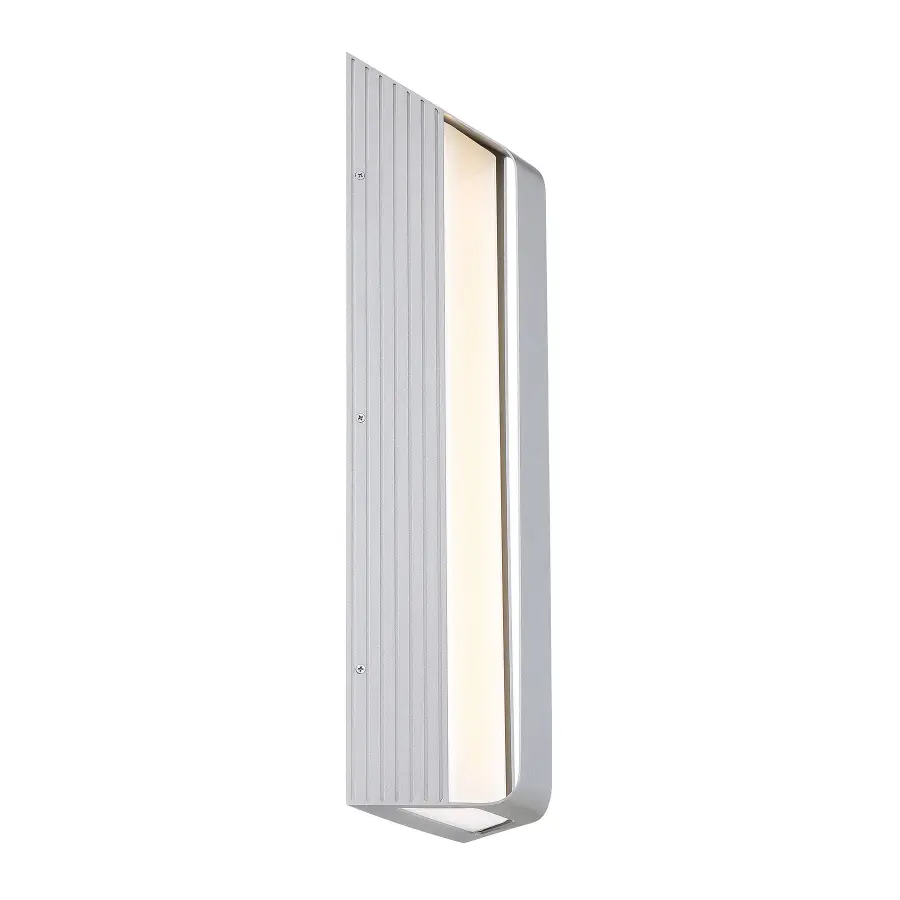 Sleek Modern LED Wall Sconce with High-Output Illumination