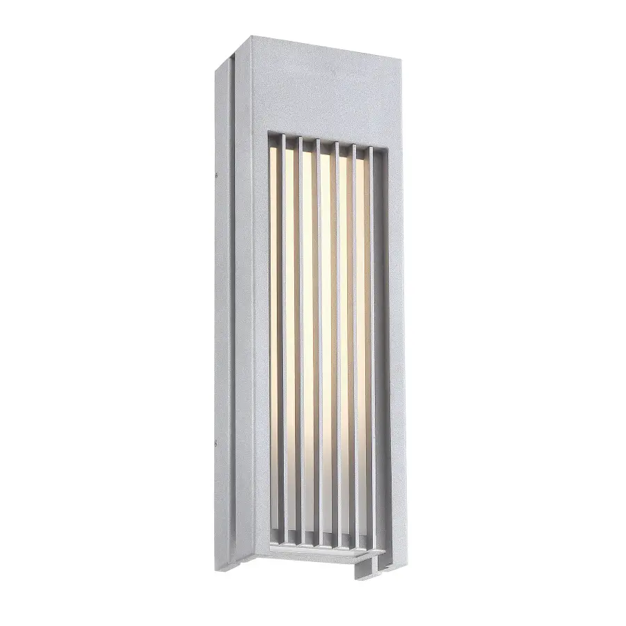 Sleek Modern LED Wall Sconce with High-Performance Outdoor Lighting