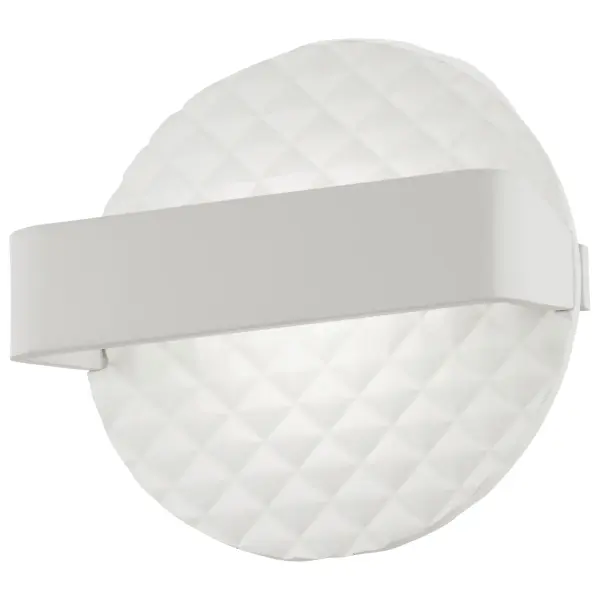 Quilted LED Wall Sconce