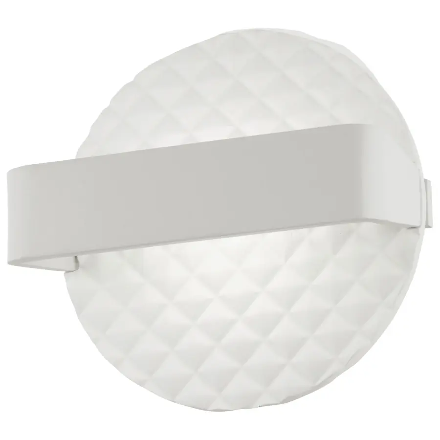 Quilted LED Wall Sconce