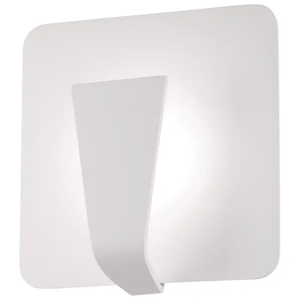 The Waypoint LED wall sconce delivers efficient, integrated LED lighting in a compact 8.75" profile. Its Sand White finish and acrylic shade create soft, diffused illumination perfect for ADA-compliant applications in bathrooms and hallways.