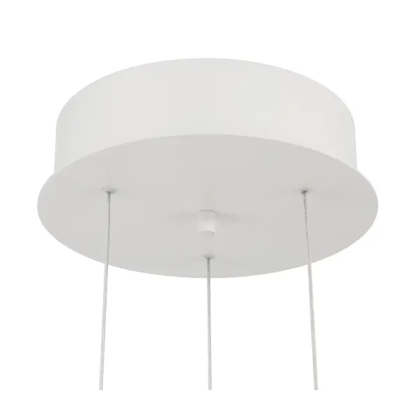 Kettle Up LED Pendant in Matte White - Image 4
