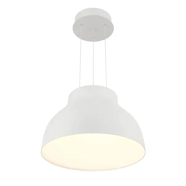 Kettle Up LED Pendant in Matte White - Image 5