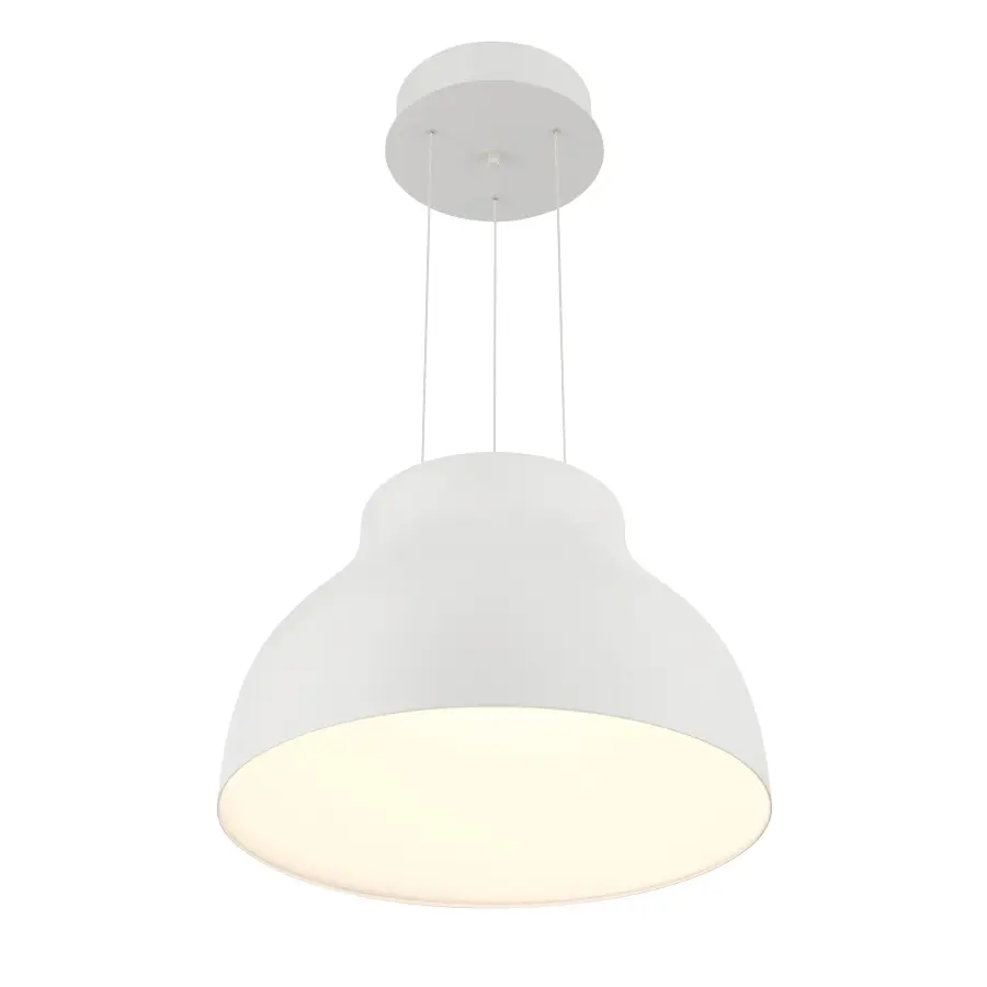 Kettle Up LED Pendant in Matte White - Image 5