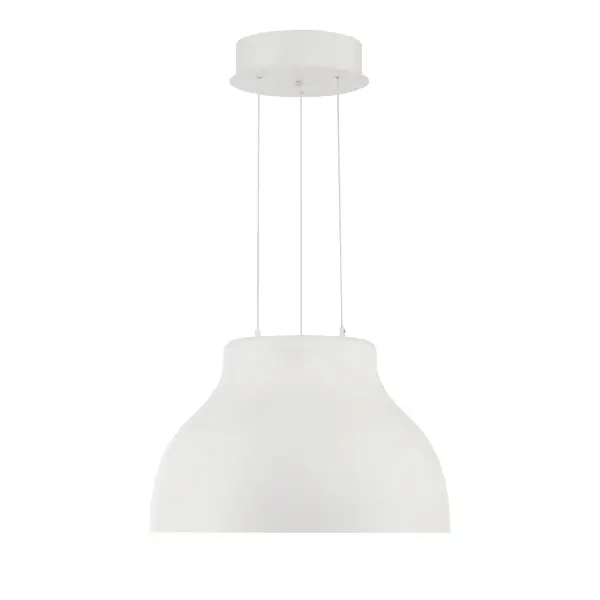Kettle Up LED Pendant in Matte White - Image 6