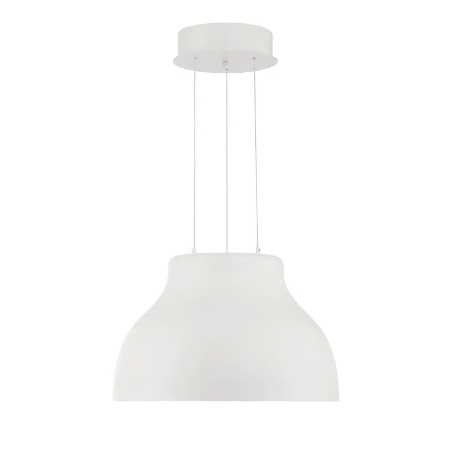 Kettle Up LED Pendant in Matte White - Image 6