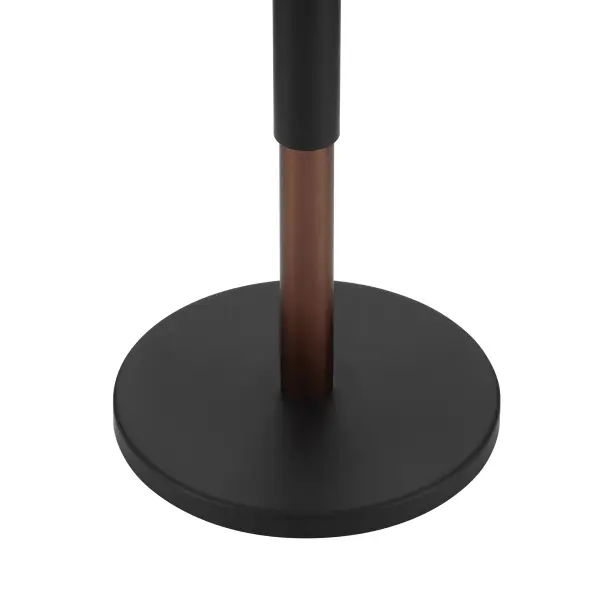 Adjustable LED Floor Lamp in Coal Black - Image 3
