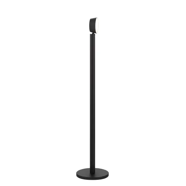 Adjustable LED Floor Lamp in Coal Black - Image 6
