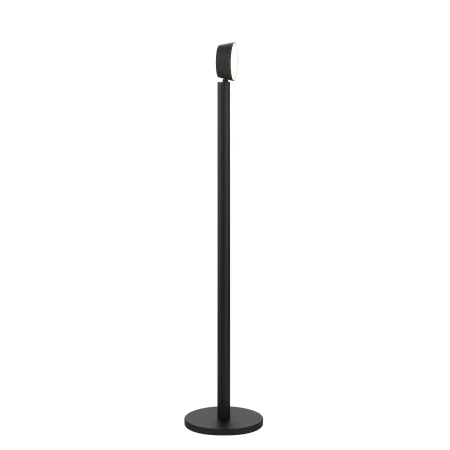 Adjustable LED Floor Lamp in Coal Black - Image 6