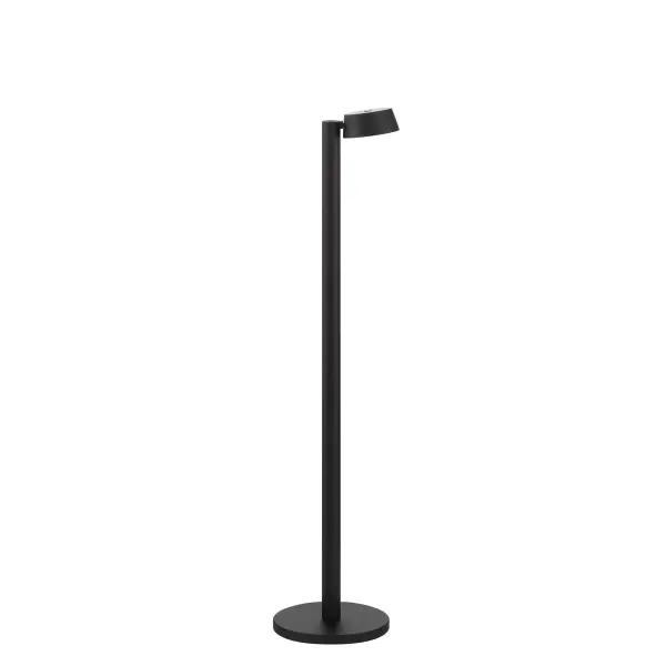 Adjustable LED Floor Lamp in Coal Black - Image 7