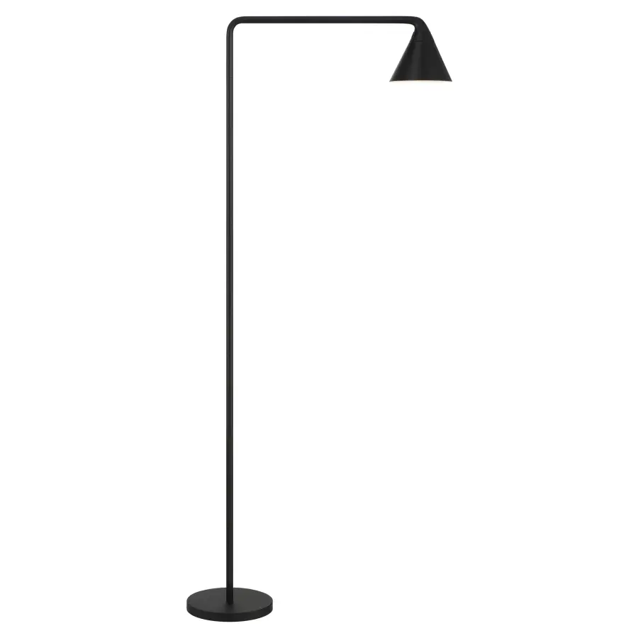 LED Floor Lamp with Rotating Shade - Image 1