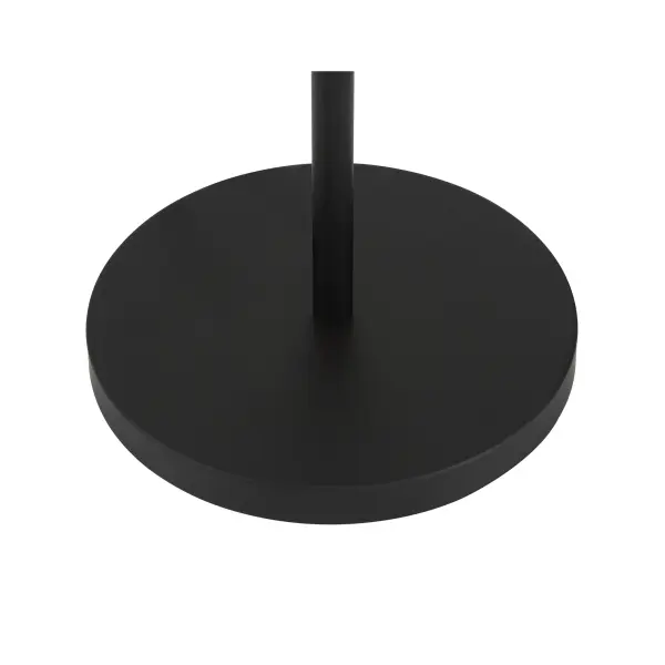 This contemporary LED floor lamp combines modern design with practical functionality. The rotating aluminum shade allows precise light direction, while the touch switch provides convenient operation. Perfect for task lighting in offices or reading nooks. - alternate view