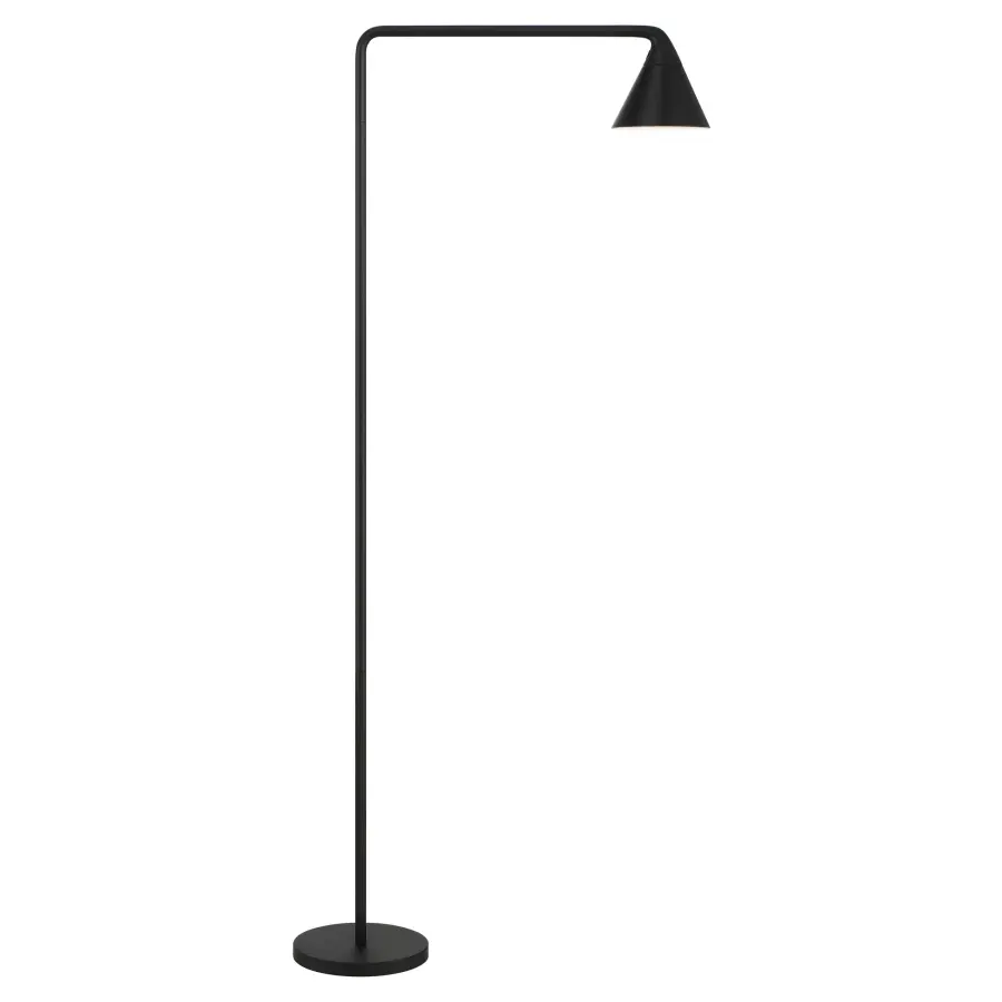 LED Floor Lamp with Rotating Shade - Image 3