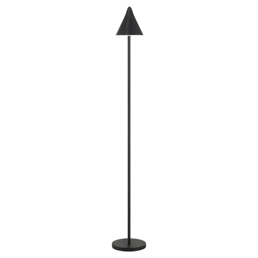 LED Floor Lamp with Rotating Shade - Image 5