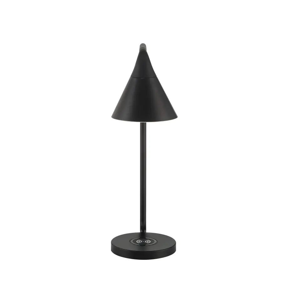 Modern LED Table Lamp with Wireless Charging - Image 2