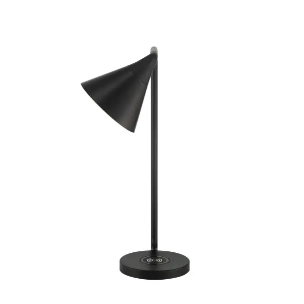 Modern LED Table Lamp with Wireless Charging - Image 3