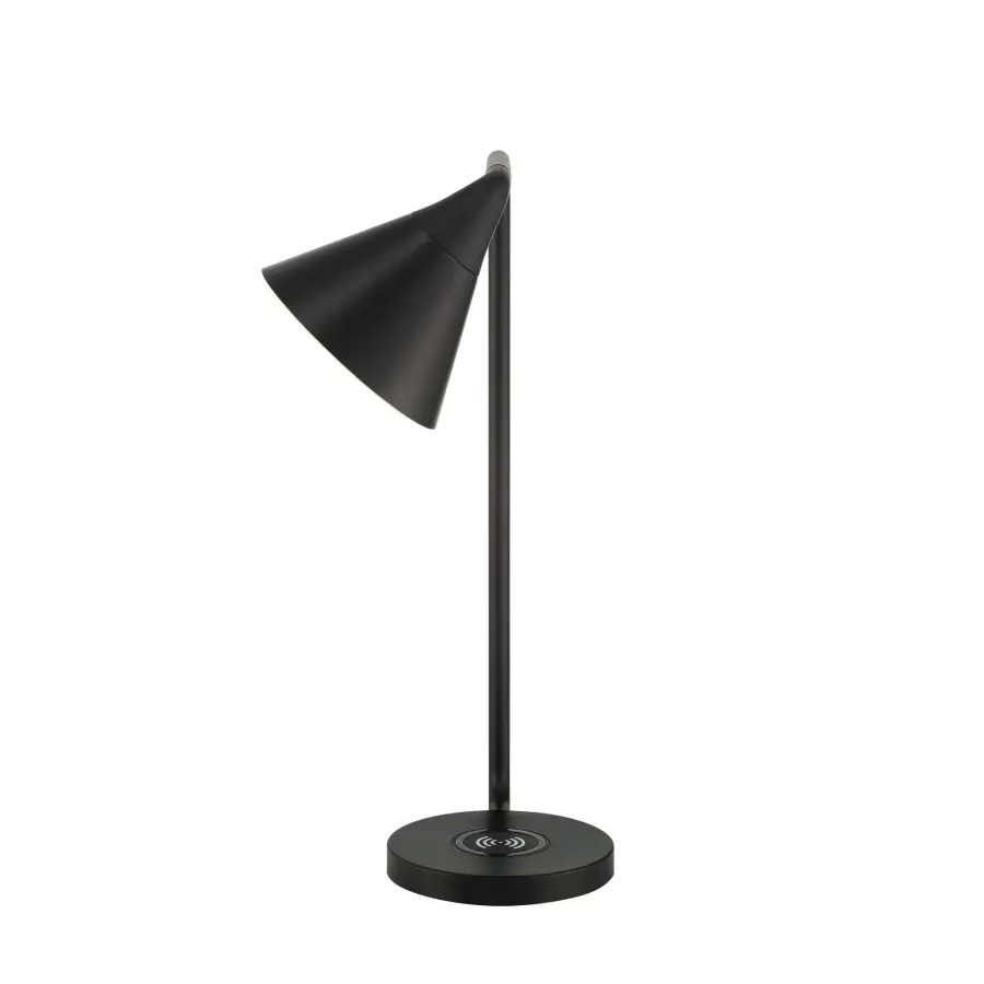Modern LED Table Lamp with Wireless Charging - Image 3