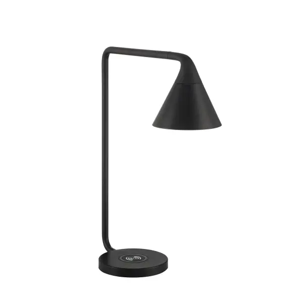 Modern LED Table Lamp with Wireless Charging - Image 4