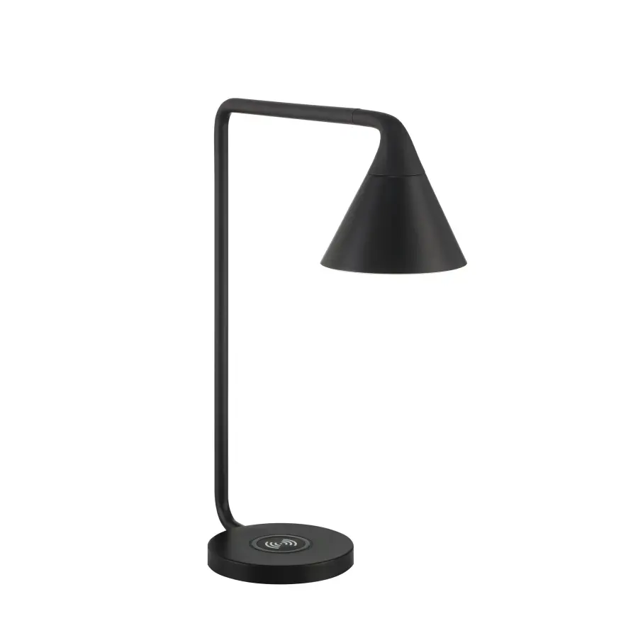 Modern LED Table Lamp with Wireless Charging - Image 4