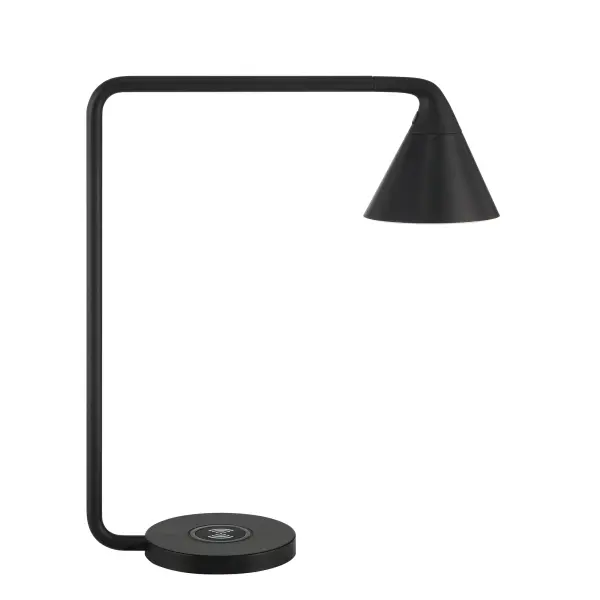 Modern LED Table Lamp with Wireless Charging - Image 5