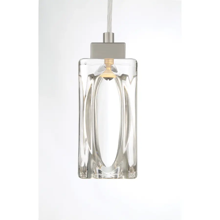 Putnam Place LED Mini Pendant in Brushed Nickel - Image 2