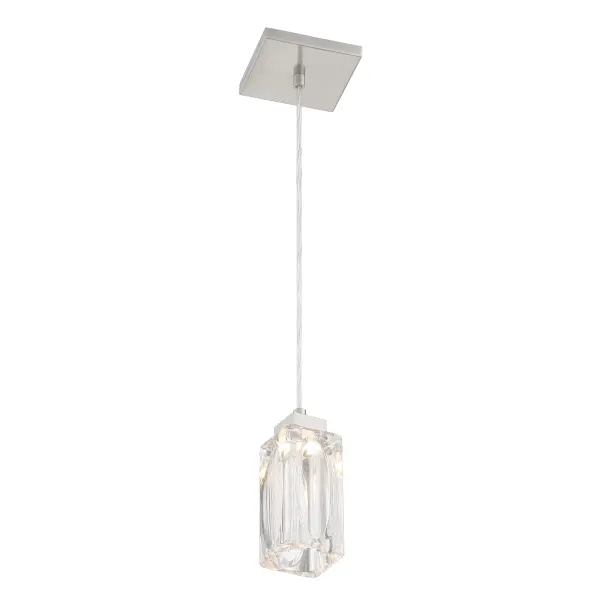 Putnam Place LED Mini Pendant in Brushed Nickel - Image 3