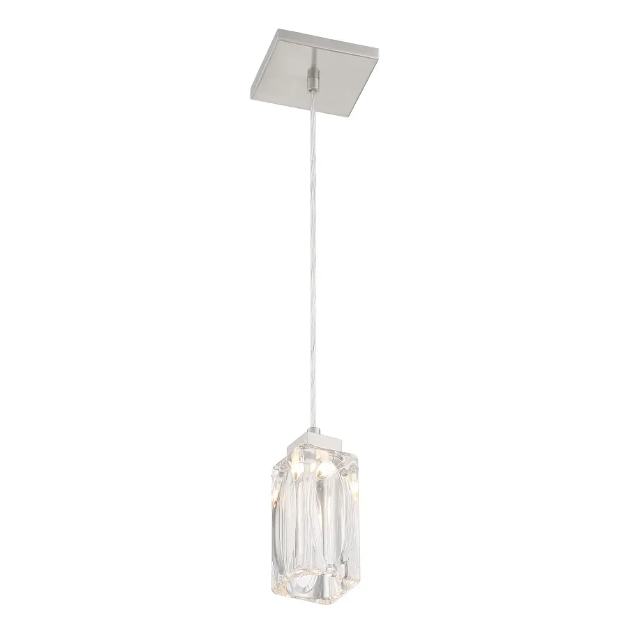 Putnam Place LED Mini Pendant in Brushed Nickel - Image 3