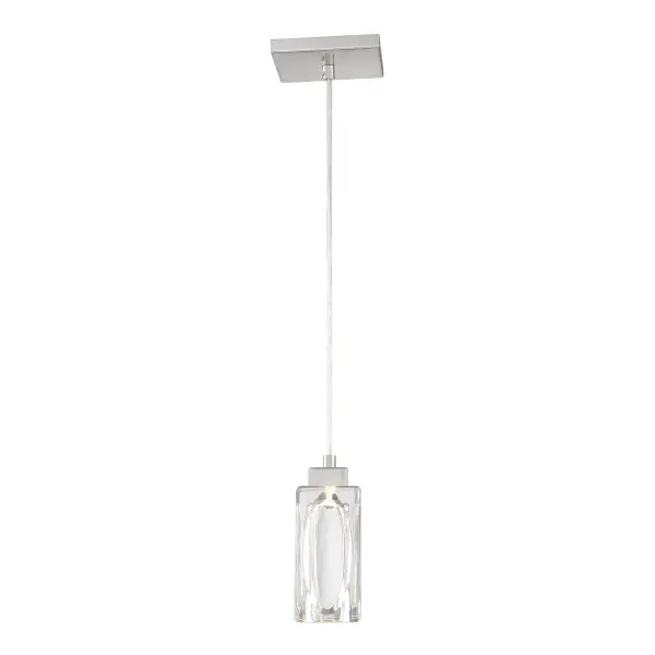 Putnam Place LED Mini Pendant in Brushed Nickel - Image 4