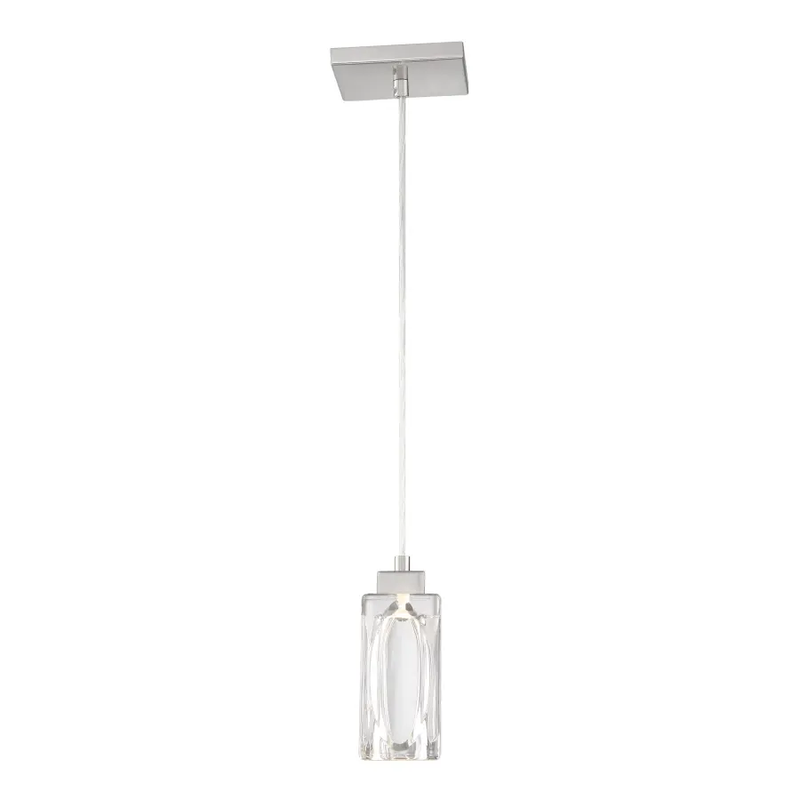 Putnam Place LED Mini Pendant in Brushed Nickel - Image 4