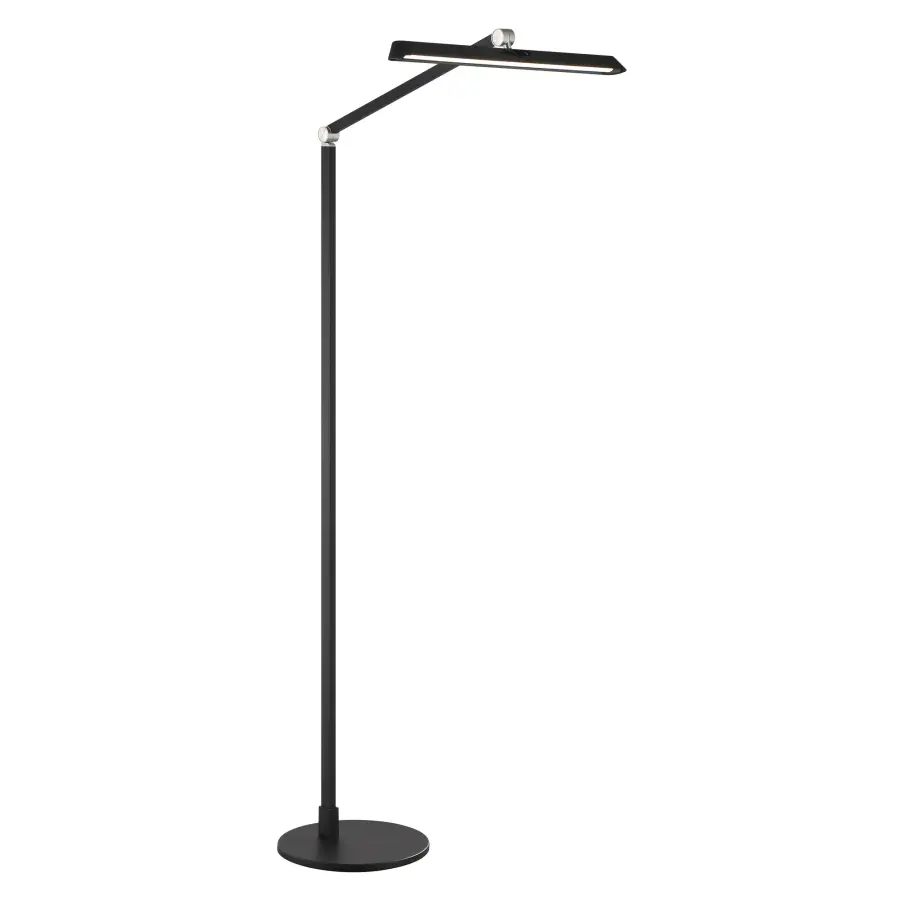 LED Floor Lamp with Adjustable Height - Image 1