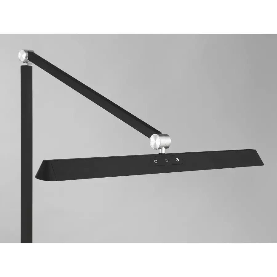 LED Floor Lamp with Adjustable Height - Image 3
