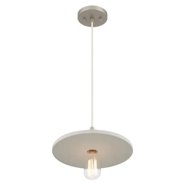 Sima 1-Light Pendant in Burnished Nickel - Image 3