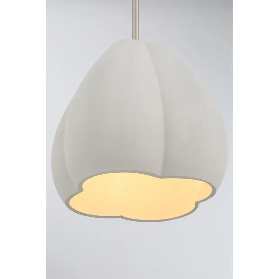 Sima 1-Light Pendant in Burnished Nickel - Image 2