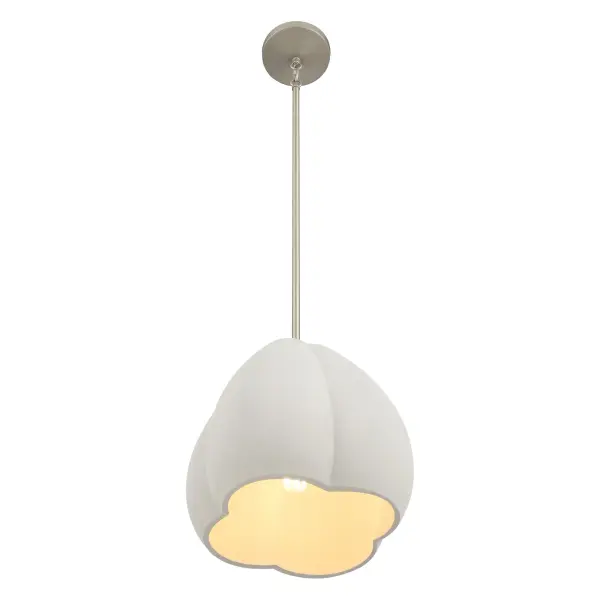 Sima 1-Light Pendant in Burnished Nickel - Image 3