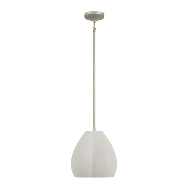 Sima 1-Light Pendant in Burnished Nickel - Image 4