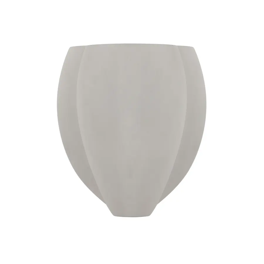 Sima 2-Light Wall Sconce in Metal and Cement - Image 2