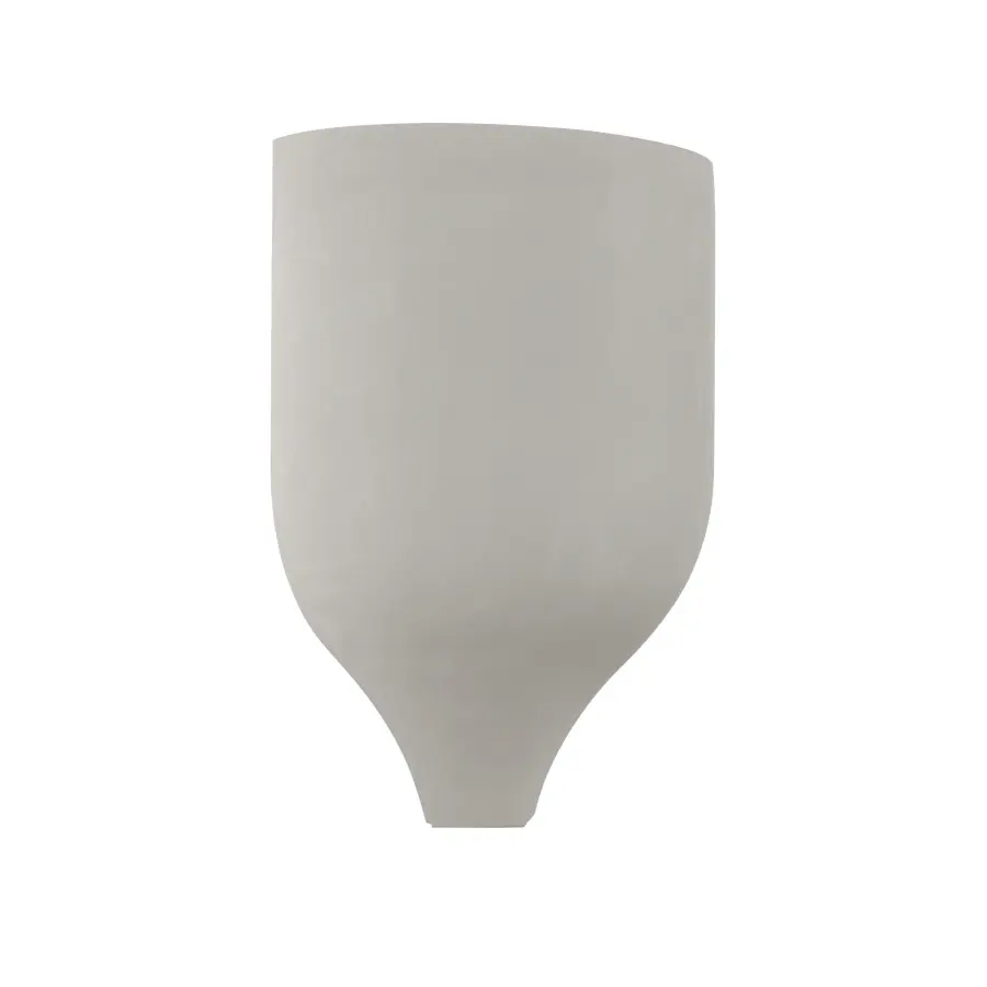 Sima 2-Light Wall Sconce in Metal and Cement - Image 1