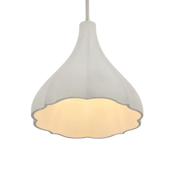 Sima 1-Light Pendant in Burnished Nickel - Image 3