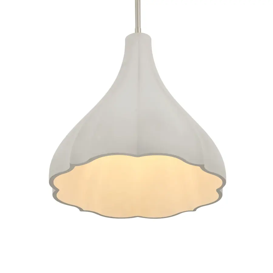 Sima 1-Light Pendant in Burnished Nickel - Image 3