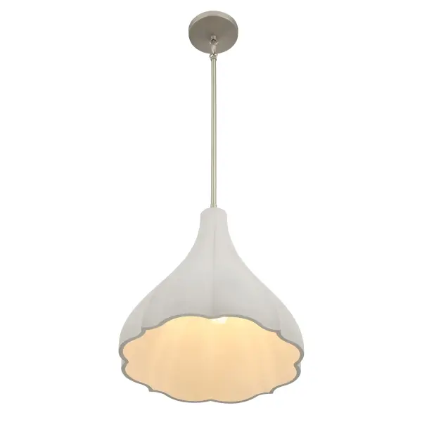 Sima 1-Light Pendant in Burnished Nickel - Image 4