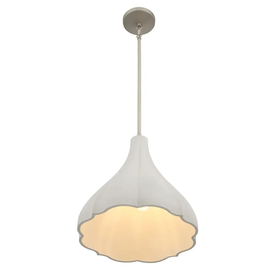 Sima 1-Light Pendant in Burnished Nickel - Image 4