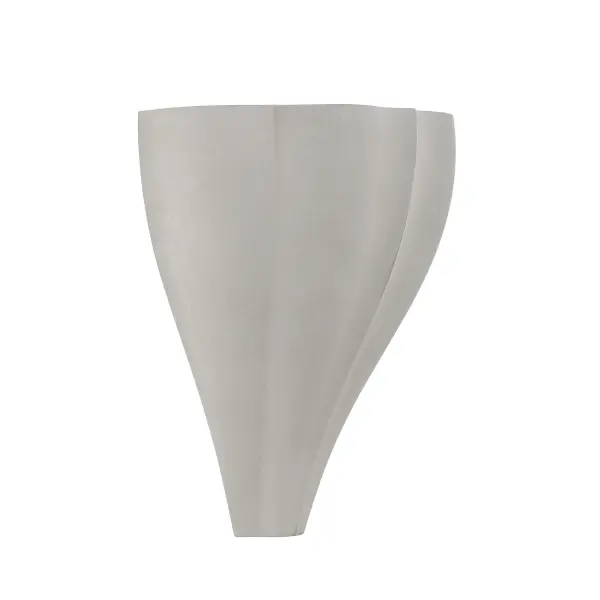 Sima 2-Light Wall Sconce in Burnished Nickel - Image 1