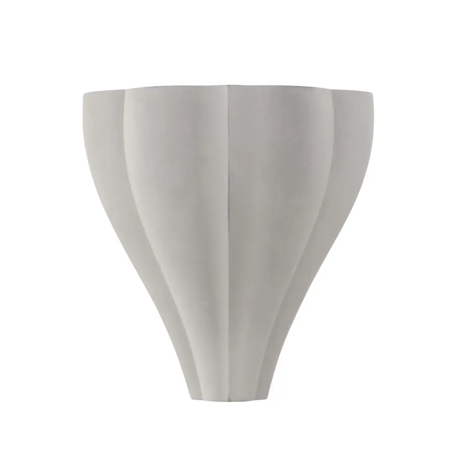 Sima 2-Light Wall Sconce in Burnished Nickel - Image 2