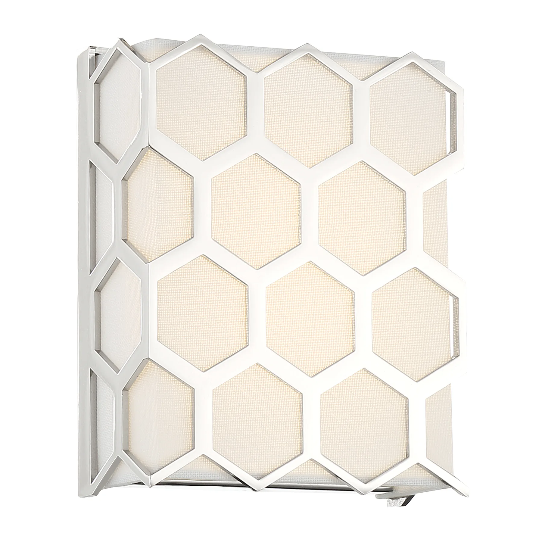 Missing Link LED Wall Sconce - Polished Nickel