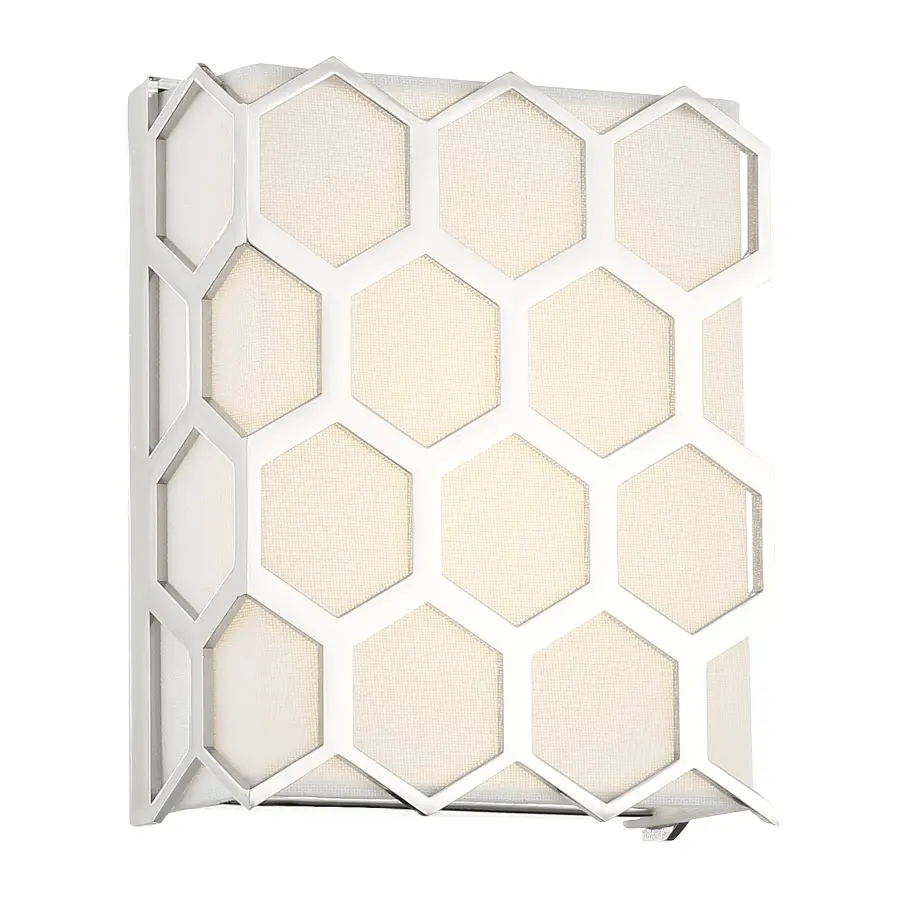Missing Link LED Wall Sconce - Polished Nickel - Image 1