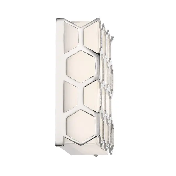 Missing Link LED Wall Sconce - Polished Nickel - Image 2